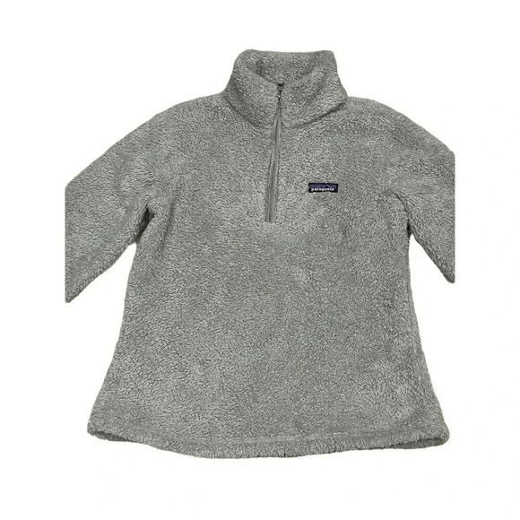 Patagonia Worn Wear Los Gatos Fleece 1/4 Zip in Grey - Women's Small - Picture 1 of 9